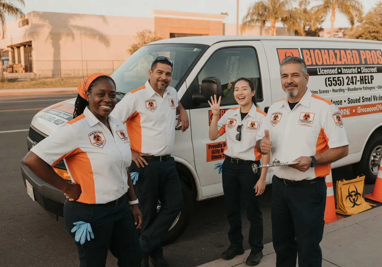 Biohazard Cleanup company in Burlington, WA